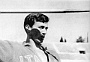 Carlo Lievore, ha gareggiato per le Fiamme Oro di Padova divenendo primatista mondiale del lancio del giavellotto nel 1961 (Laura Calore)